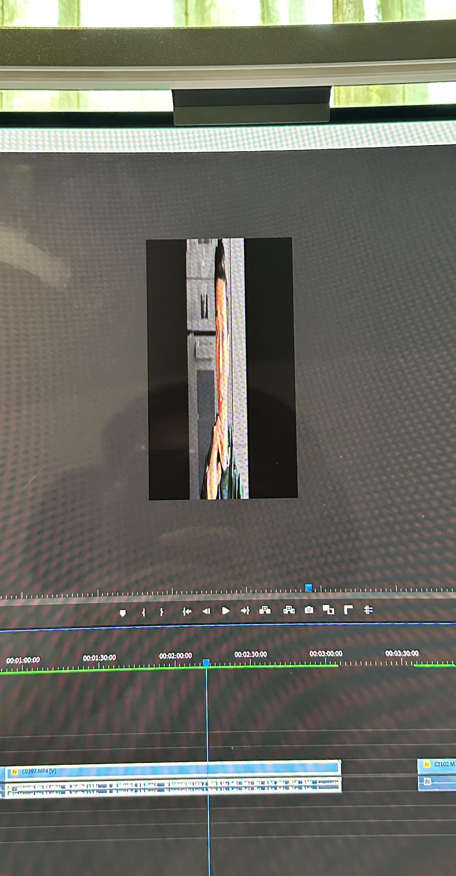 any idea why my video gets stretched after render